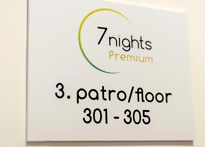 7nights Premium Apartmán Brno